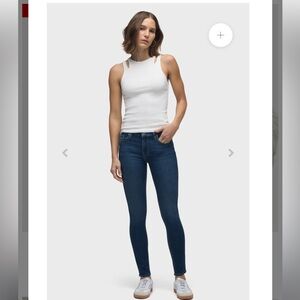 Hudsons Nico Midrise Skinny Jeans 31